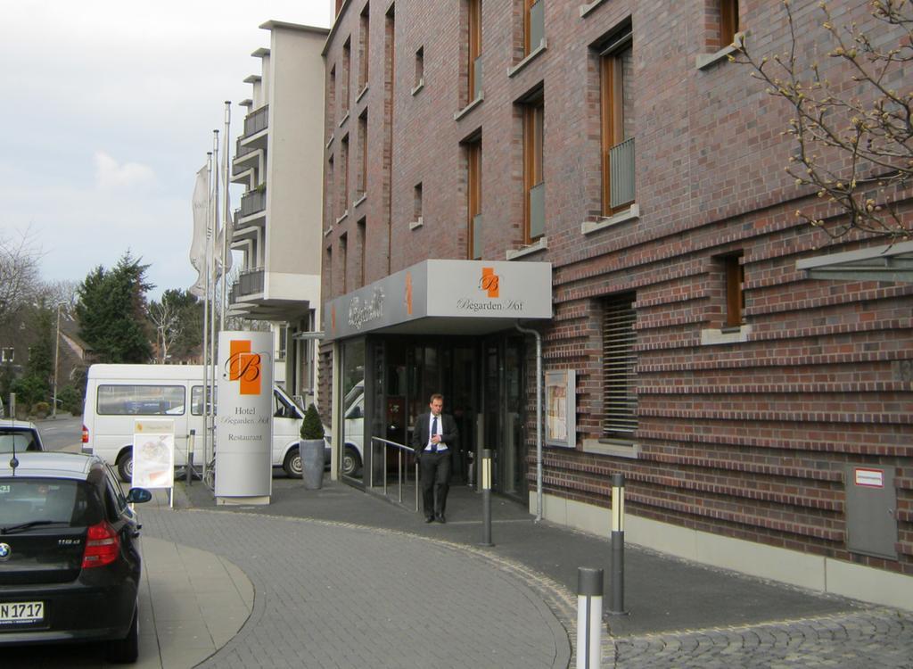 Hotel Begardenhof Köln Eksteriør billede