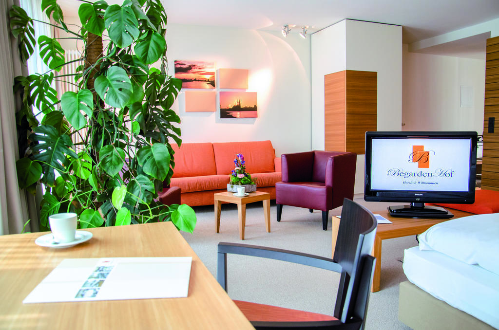 Hotel Begardenhof Köln Eksteriør billede