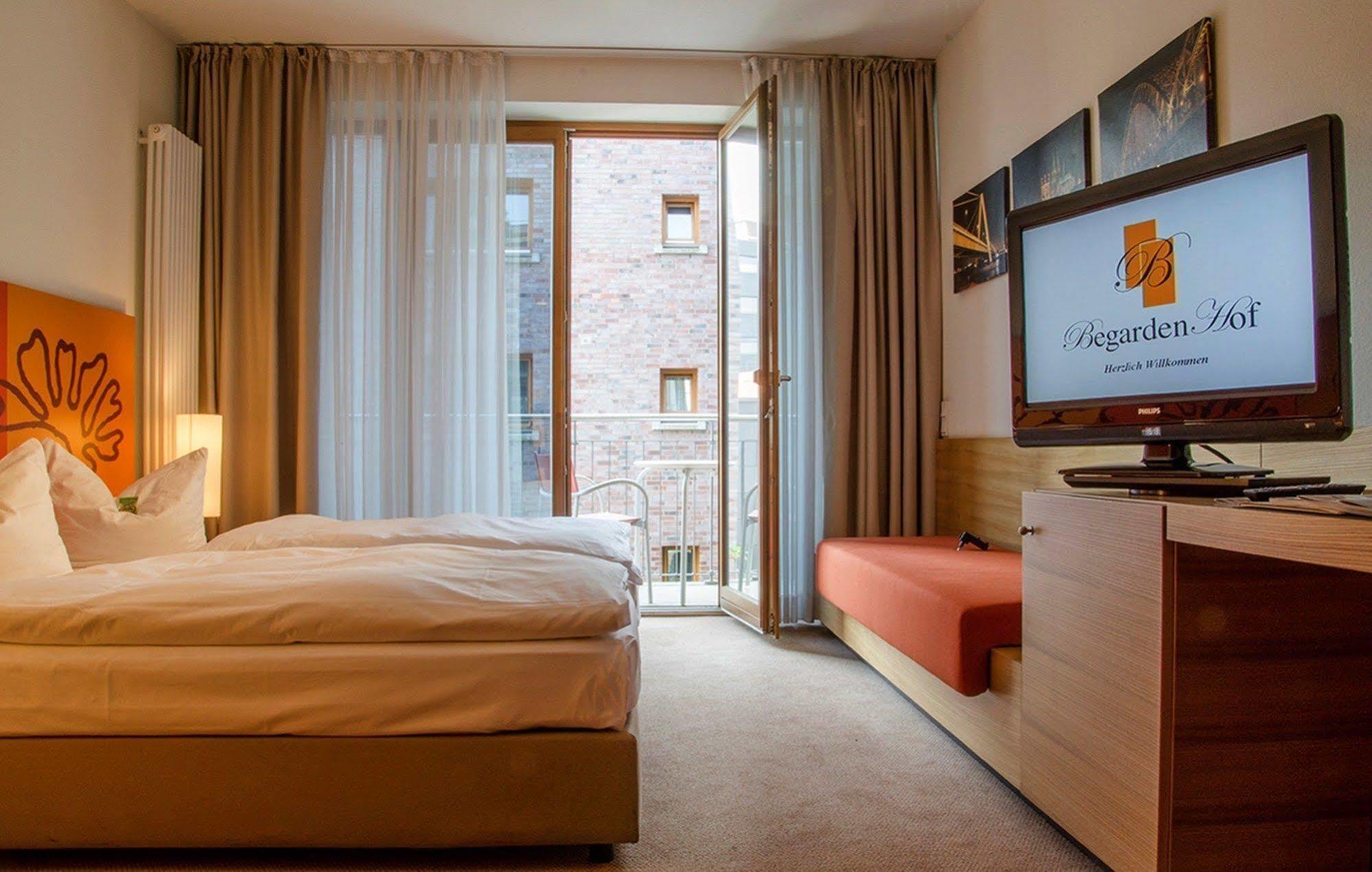 Hotel Begardenhof Köln Eksteriør billede