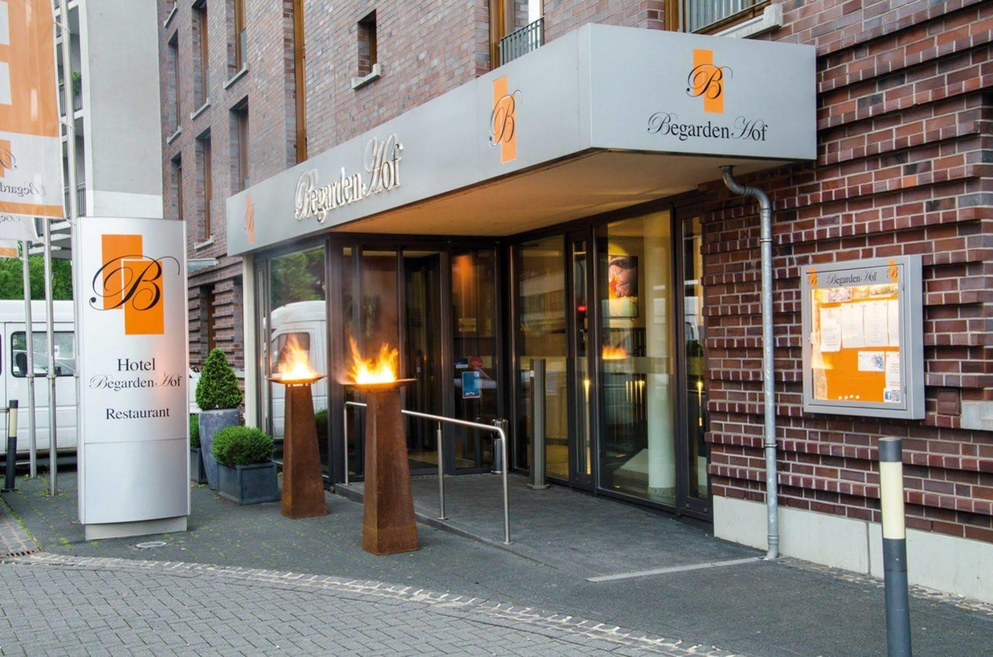 Hotel Begardenhof Köln Eksteriør billede